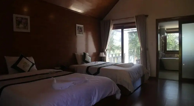 Люкс Phu Ninh Lake Resort