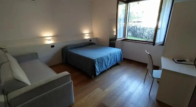 Трёхместный номер Standard с видом на горы Albergo Ristorante Orazio