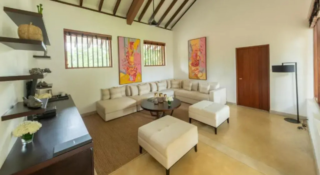 Люкс Вилла Taru Villas The Long House Taru Villas