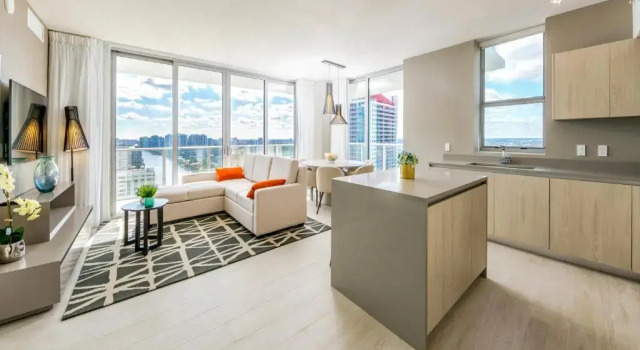 New2019 SW CornerSuite with WaterViews 9th Floor, Rezerwuj Hotel Hollywood Panhandle Florida
