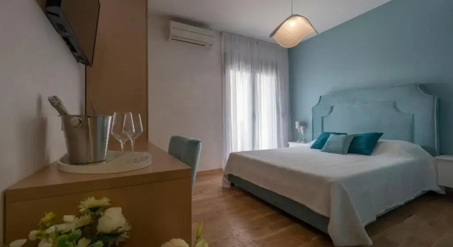 Двухместный номер Comfort с балконом Hotel Hermes Budva