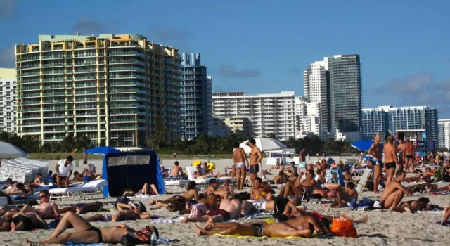 Студия 530 Sobe Studio-Ocean Drive