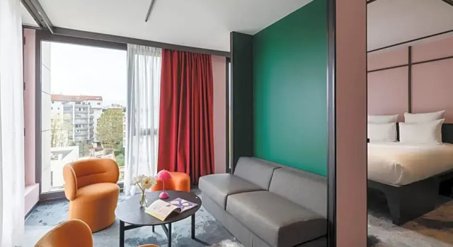 Люкс Comfort TRIBE Lyon Croix Rousse