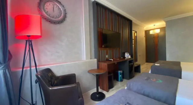 Четырёхместный номер Standard Rhisos Gold Otel