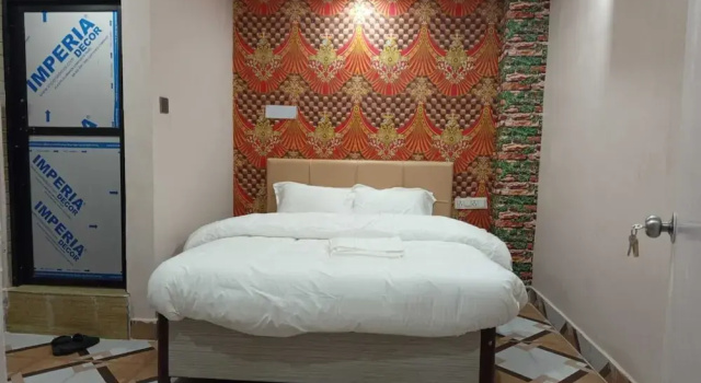 Двухместный номер Standard с видом на город Hotel Dev Inn