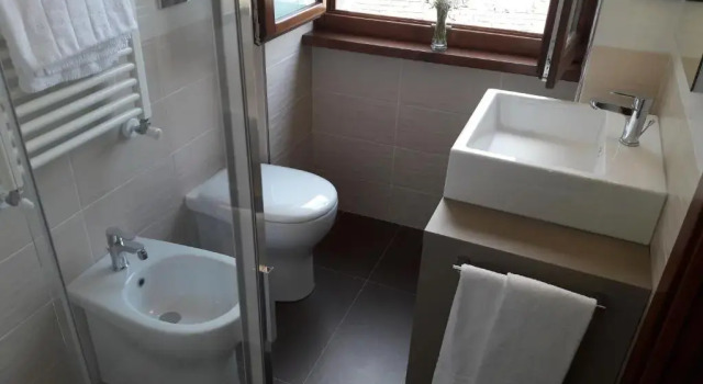 Двухместный номер Deluxe с балконом Albergo Diffuso Belvedere