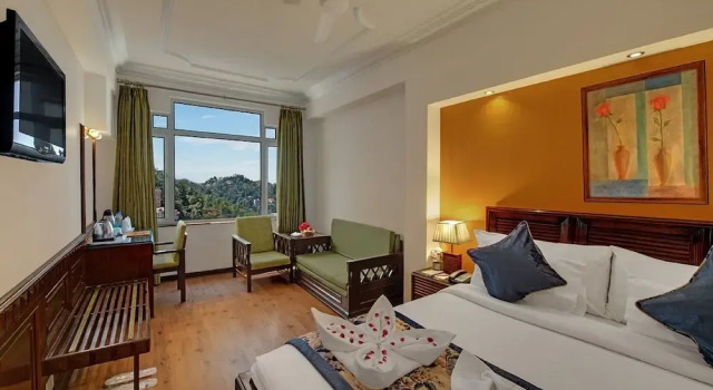 Двухместный номер Luxury Hotel Baljees Regency