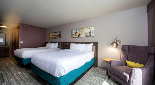 Четырёхместный номер Standard Hilton Garden Inn Rapid City