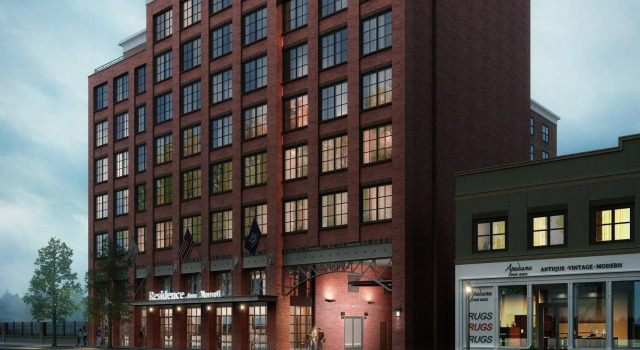 Residence Inn by Marriott Norwalk, 预订 酒店 诺沃克 康涅狄格州