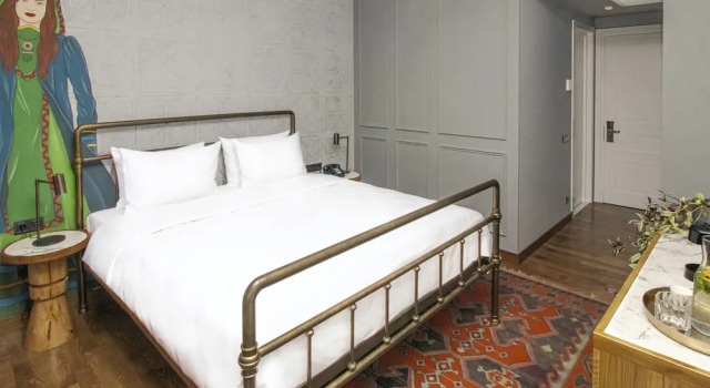 Camera Deluxe con balcone The Blue Fox Hotel