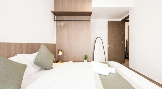 Апартаменты Comfort Urban Village Residence by Orchid Homes