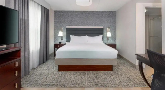 Люкс Homewood Suites by Hilton Boston/Canton, MA