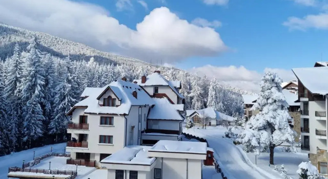Студия Borovets Hills Apartments - Studio 33