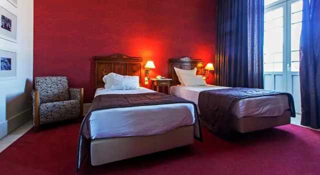 Двухместный номер с внешним видом Classic Curia Palace Hotel & Spa
