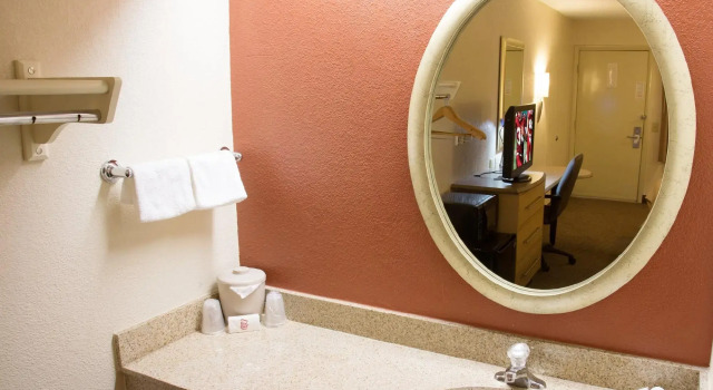 Двухместный номер Superior Red Roof Inn Buffalo - Hamburg/ I-90