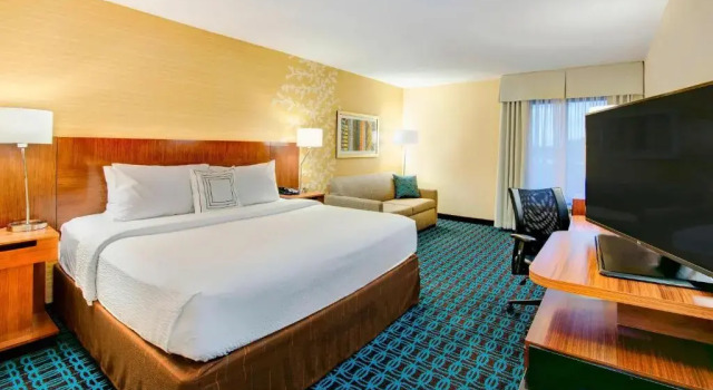 Двухместный номер Standard Fairfield Inn & Suites by Marriott Greenville Simpsonville
