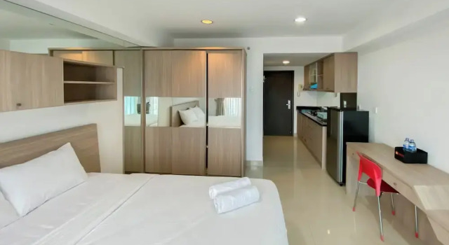 Homey And Nice Studio Tamansari The Hive Apartment, Book Apartment Jakarta Jakarta Province