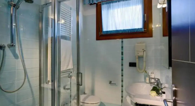 Standard Doppel Zimmer Hotel Le Tegnue
