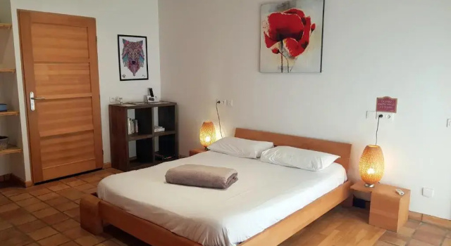 Двухместный номер Standard Цокольный этаж Logis Hotel Le Moulin De La Pipe
