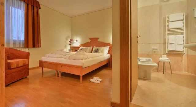 Двухместный номер Standard Hotel Interalpen