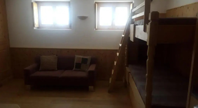 Студия Relaxing confortable studio, heated garage, skiroom