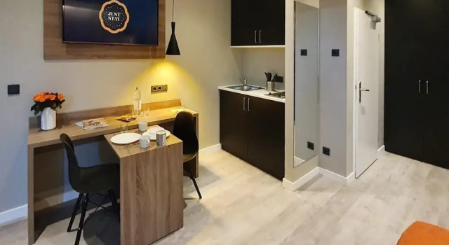 Студия JustStay Solingen Hotel & Apartments