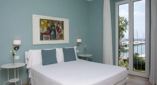 Двухместный номер Standard с видом на море Blu Hotel