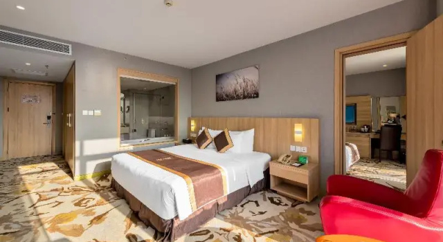 Двухместный номер Grand с балконом The Reed Hotel