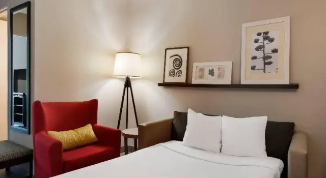 Четырёхместный люкс Country Inn & Suites by Radisson, Harrisburg Northeast - Hershey