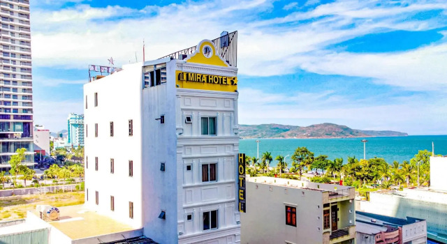 Mira Eco Hotel Quy Nhơn, Book Hotel Hoteller i Binh Dinh med morgenmad, Morgenmad