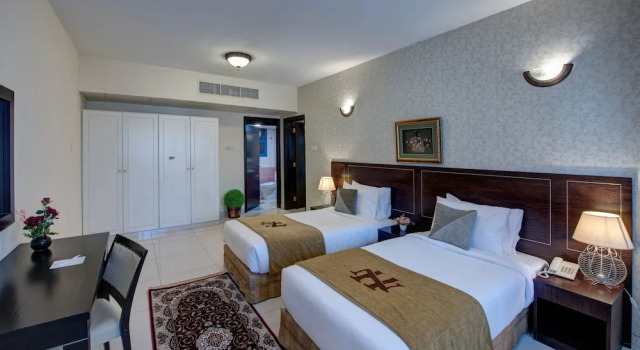 Апартаменты c 1 комнатой с балконом Nihal Residency Hotel Apartments