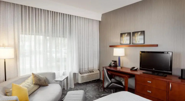 Номер Standard Courtyard by Marriott Stockton