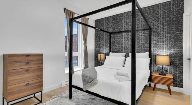 Апартаменты Deluxe Suites Downtown Montreal