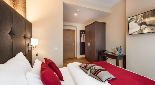 Одноместный номер Standard с балконом Hotel dasMEI