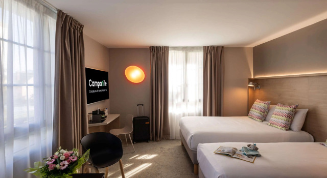 Трёхместный номер Standard Campanile PRIME - Caen Centre Gare