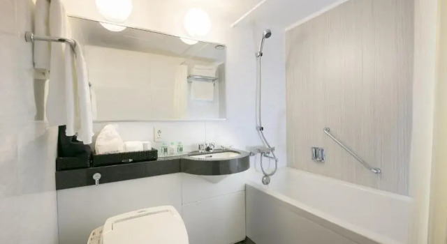Четырёхместный номер Comfort Nagoya Kanko Hotel