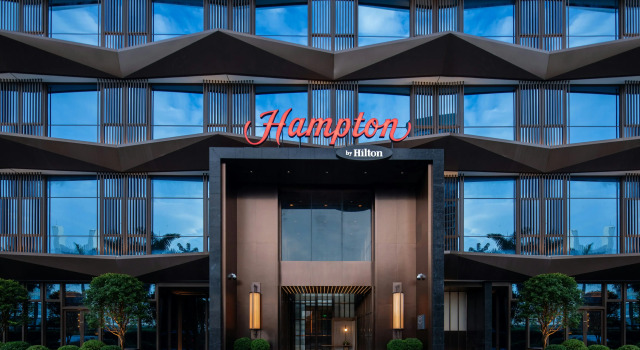 Hampton by Hilton Shenzhen Futian Port, Buchen Sie Hotel Neue Hotels in Shenzhen Area