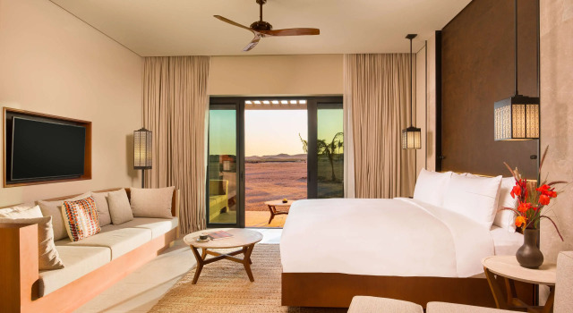 Двухместный номер с террасой Alila Hinu Bay Salalah Mirbat