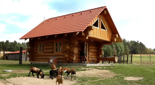 Апартаменты Na Samotě Ve Srubu