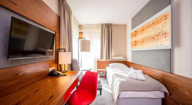 Одноместный номер Standard с видом на горы Hotel Kopieniec Fizjo- Med & SPA
