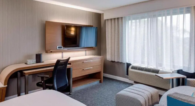 Номер Standard Courtyard by Marriott in Portsmouth