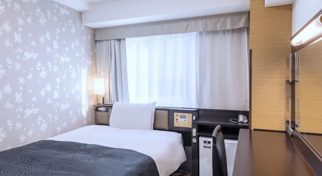 Одноместный номер Standard c 1 комнатой APA Hotel Sapporo Odori Ekimae Minami