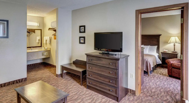 Двухместный люкс Quality Inn West-Branson Theatre District