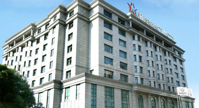 CitiGO Hotel Hongqiao Shanghai, Rezerwuj Hotel Hotele w Hongqiao z basenem, Basen