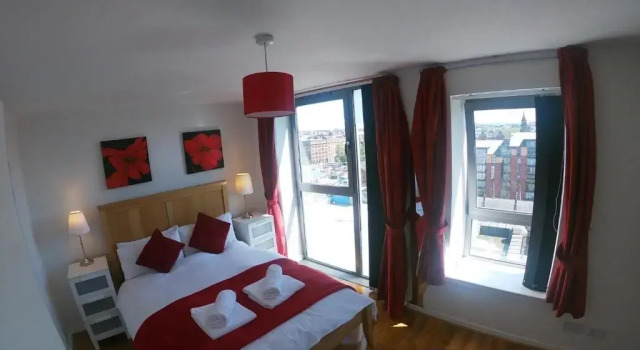 Апартаменты с 2 комнатами Riverfront Apartments