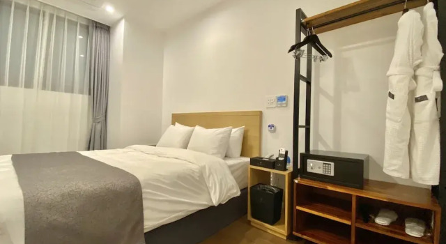 Camera doppia Standard seminterrato Hotel Noblestay