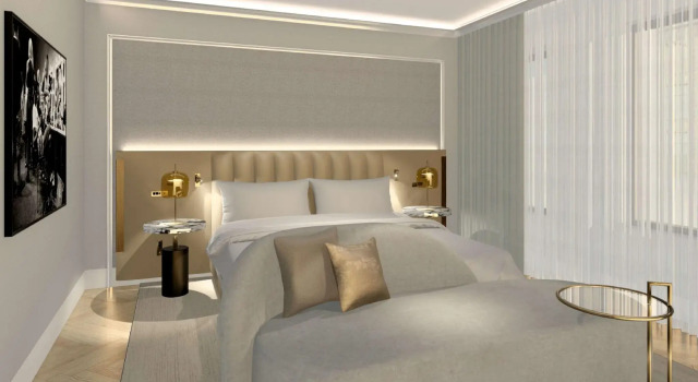 Двухместный номер Standard Vogue Hotel Montreal Downtown, Curio Collection by Hilton