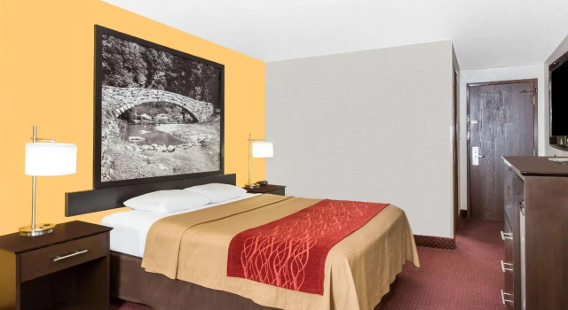 Двухместный номер Standard Red Roof Inn Ames