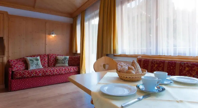 Апартаменты с 2 комнатами Residence Barbara