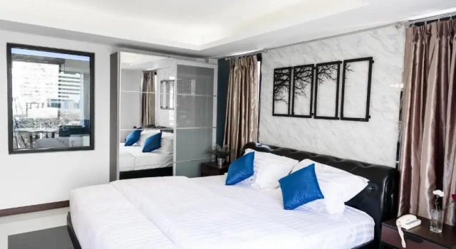 Двухместный номер Deluxe The Connex Asoke